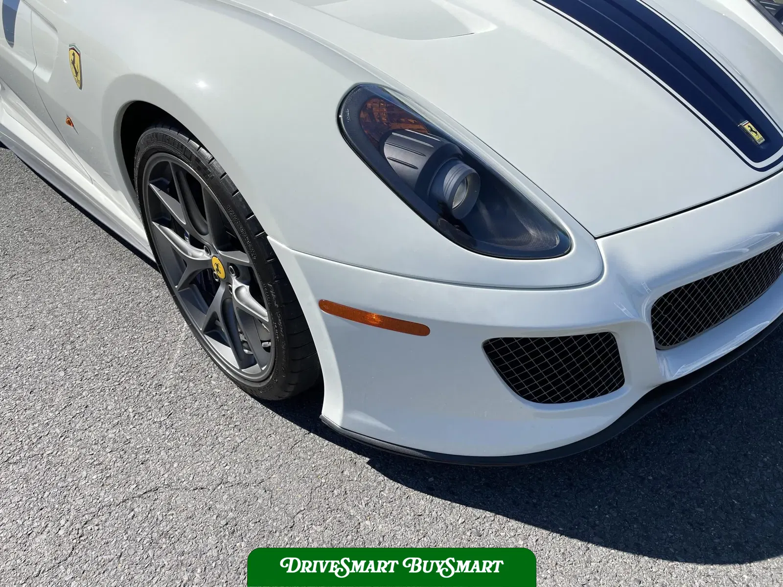 2011 Ferrari 599 GTO