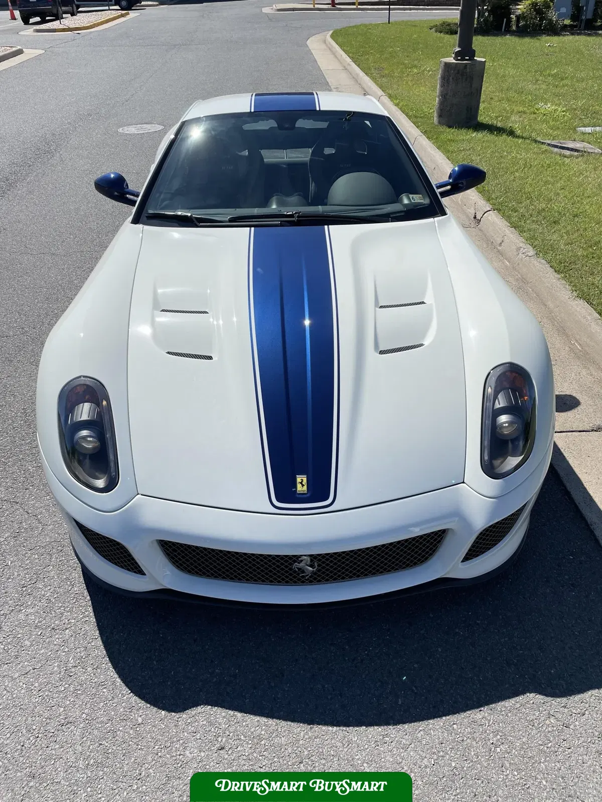2011 Ferrari 599 GTO