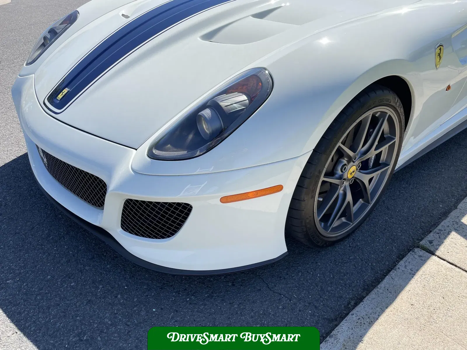 2011 Ferrari 599 GTO
