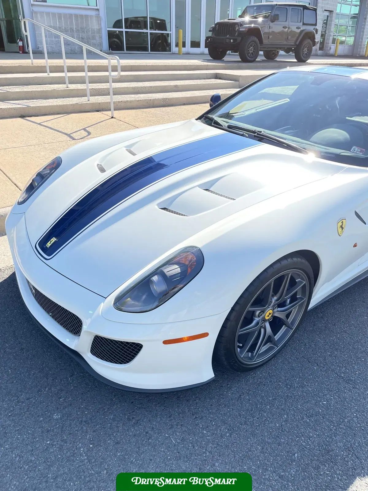 2011 Ferrari 599 GTO