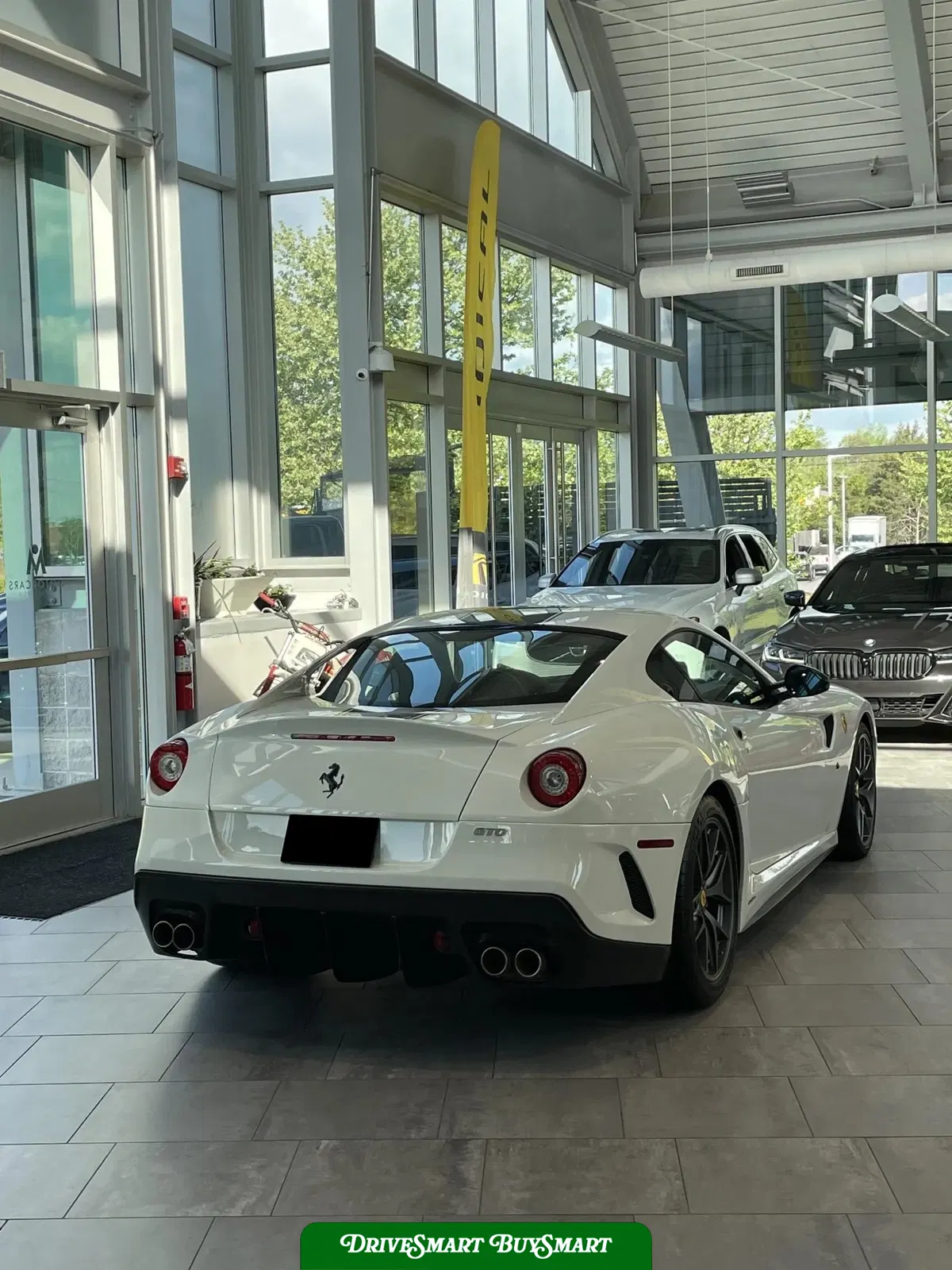 2011 Ferrari 599 GTO