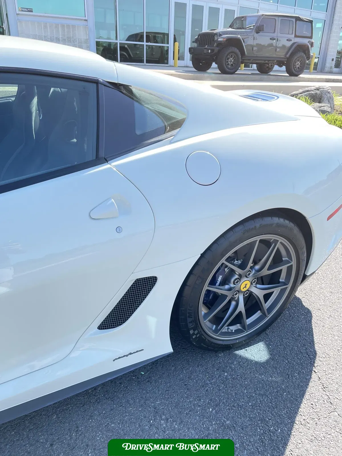 2011 Ferrari 599 GTO