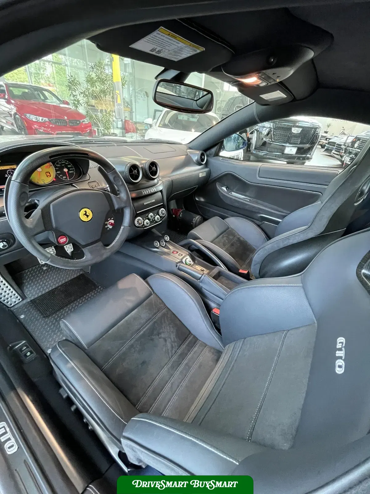 2011 Ferrari 599 GTO