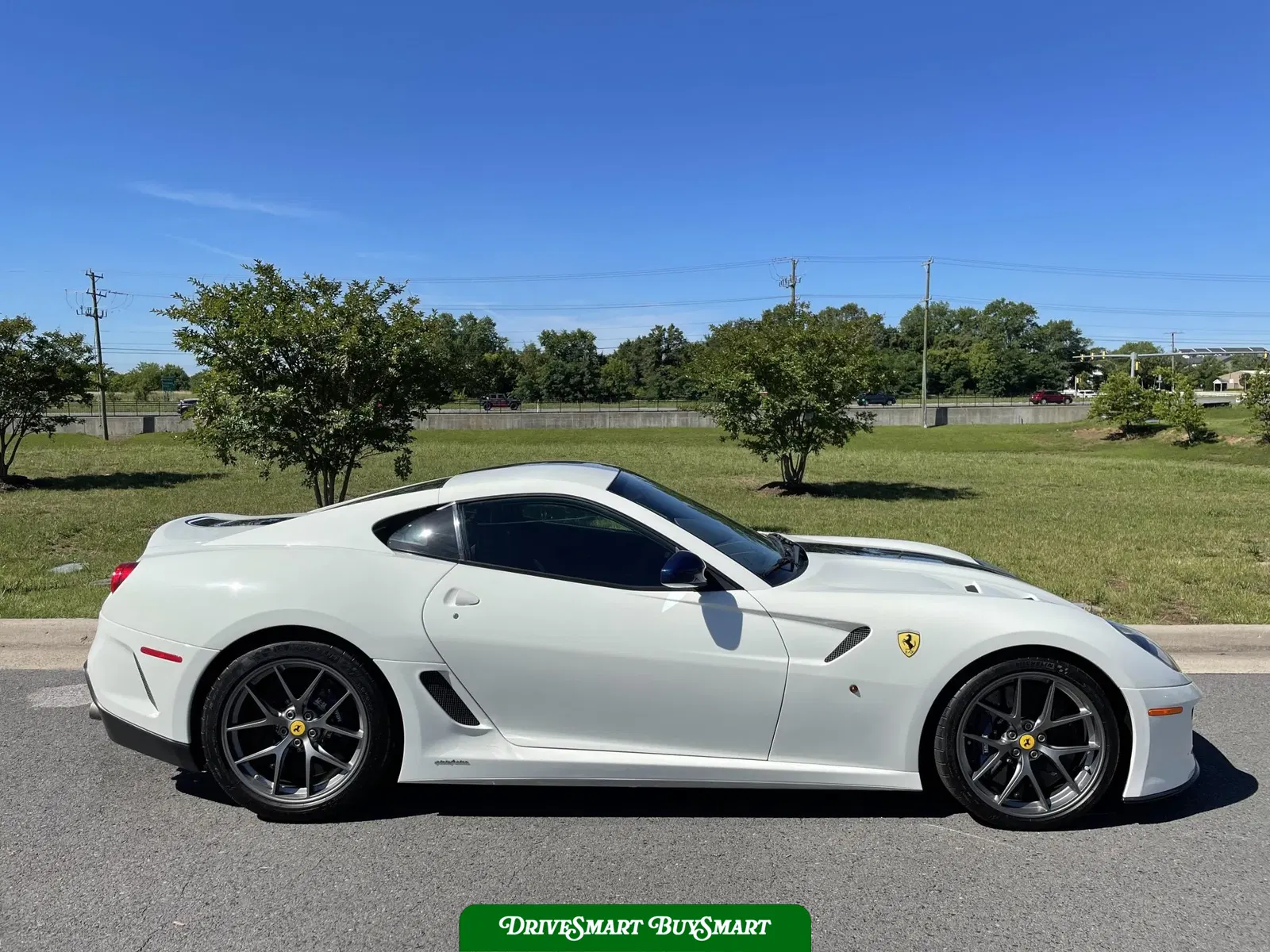 2011 Ferrari 599 GTO