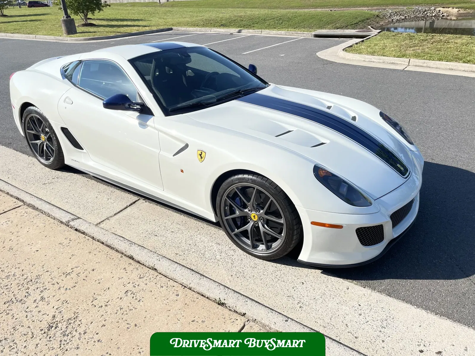 2011 Ferrari 599 GTO