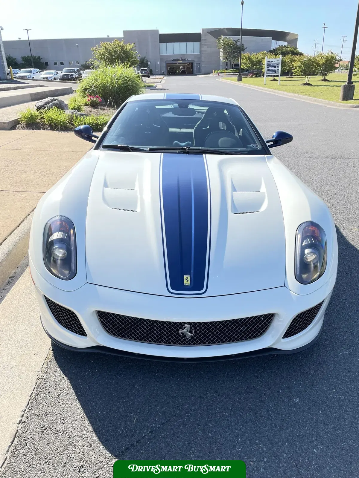 2011 Ferrari 599 GTO