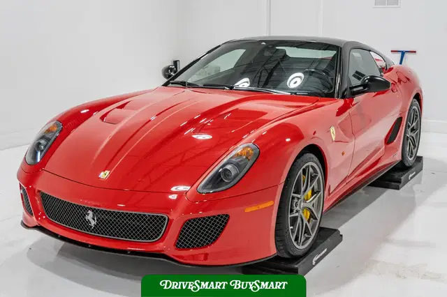 2011 Ferrari 599 GTO