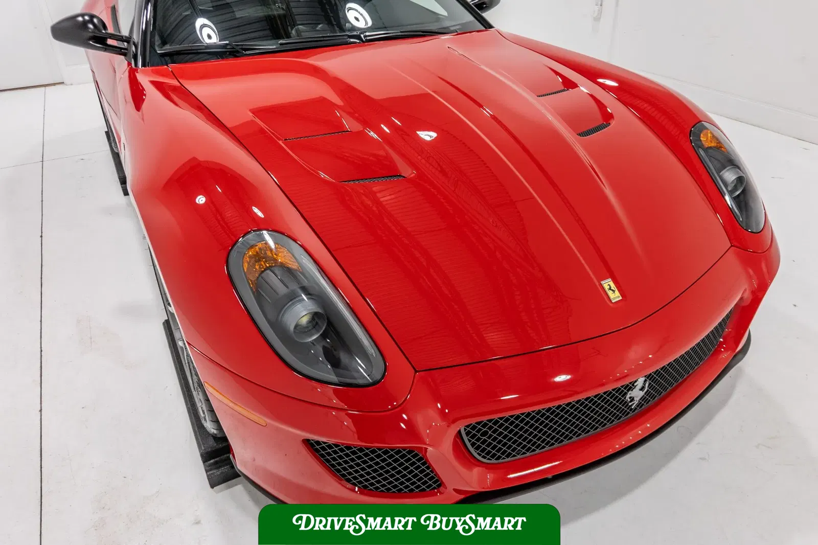 2011 Ferrari 599 GTO