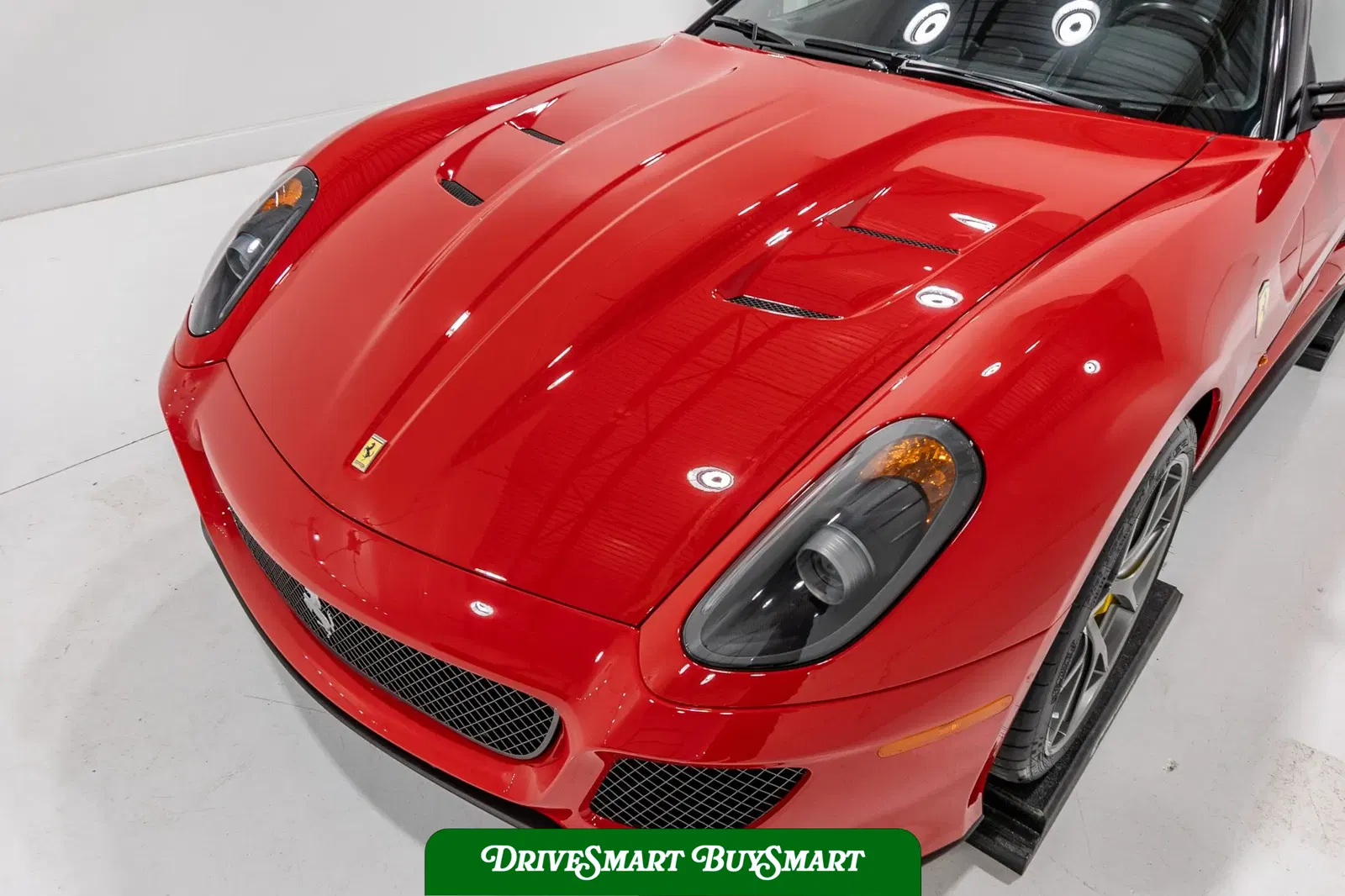 2011 Ferrari 599 GTO