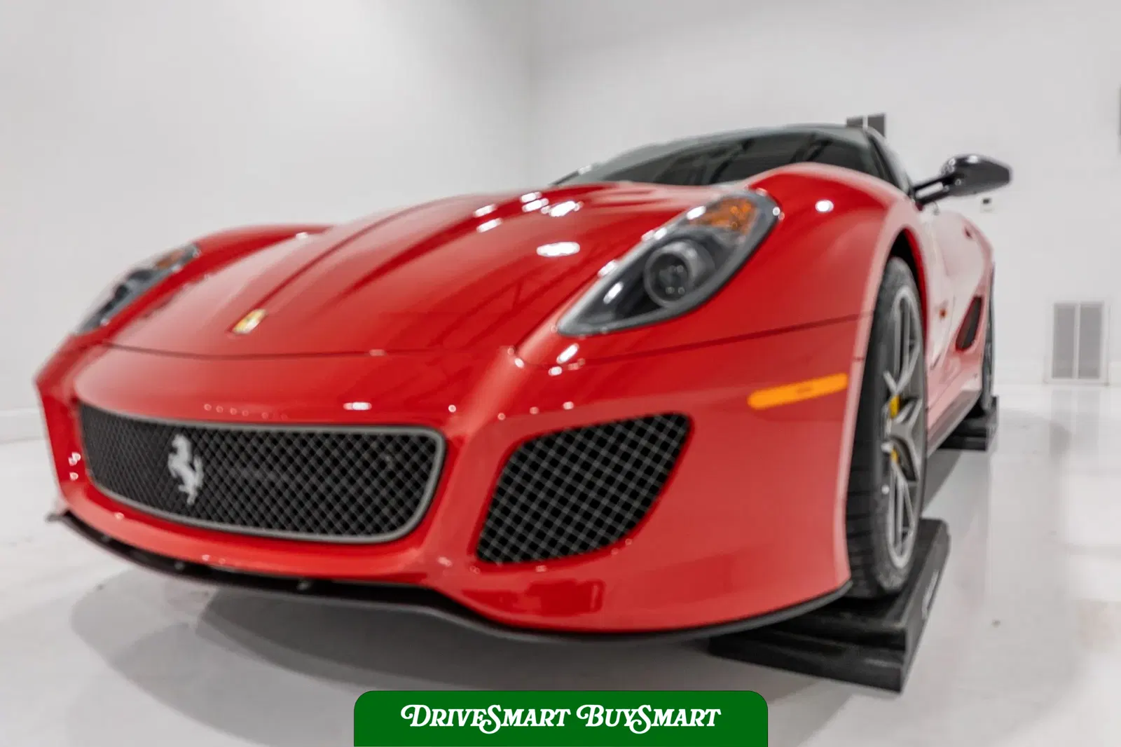 2011 Ferrari 599 GTO