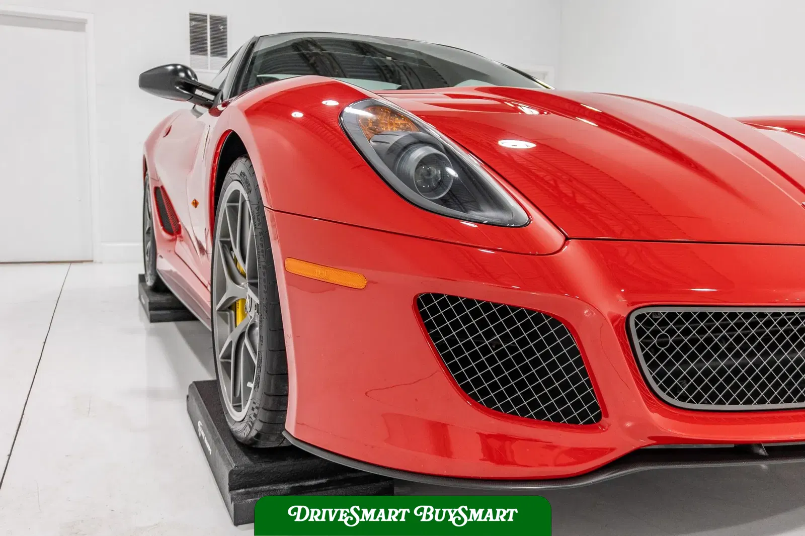 2011 Ferrari 599 GTO