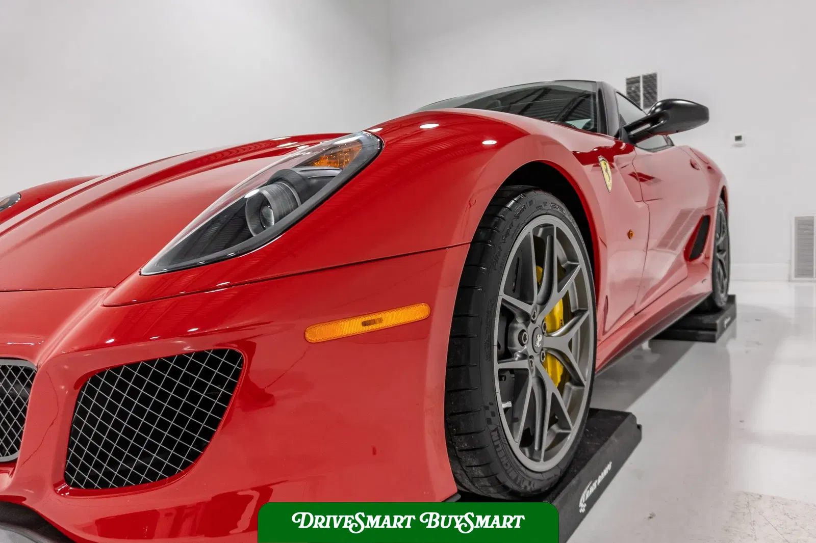 2011 Ferrari 599 GTO