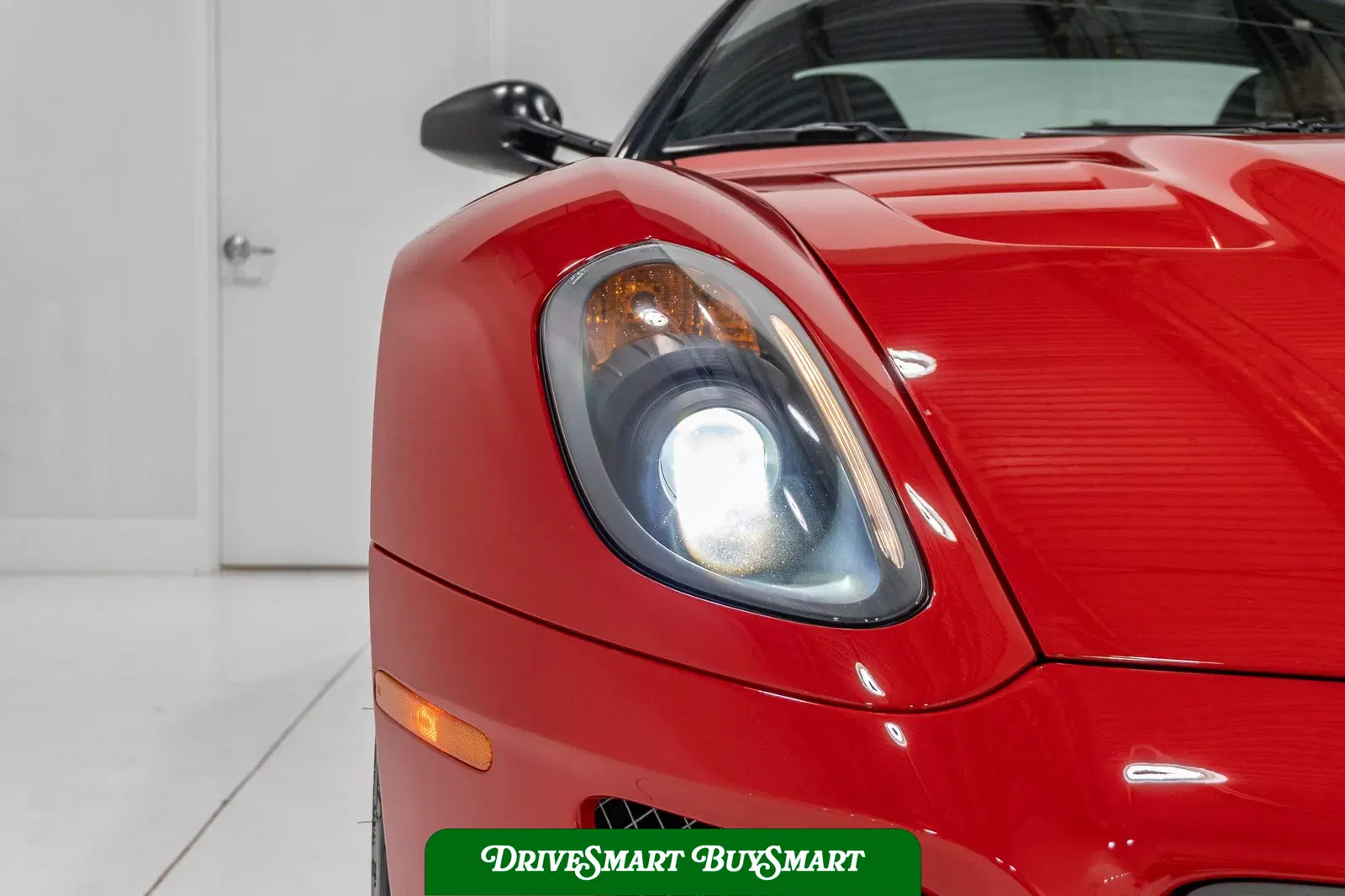 2011 Ferrari 599 GTO