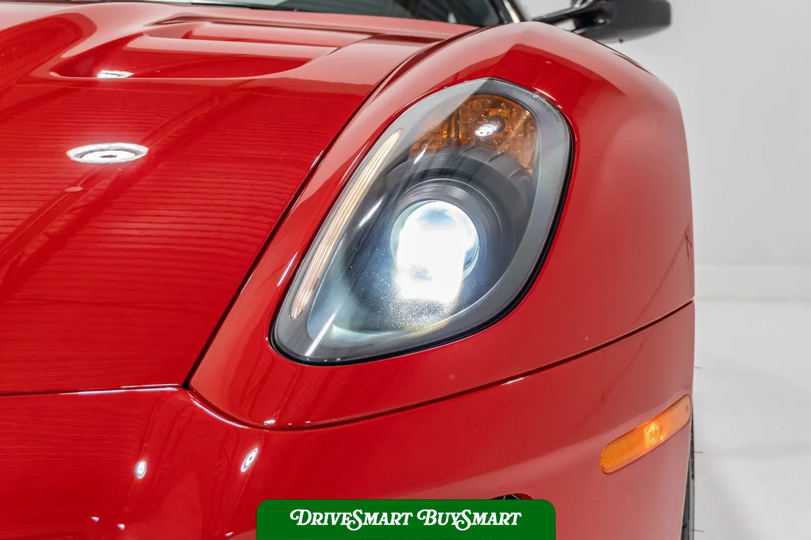 2011 Ferrari 599 GTO