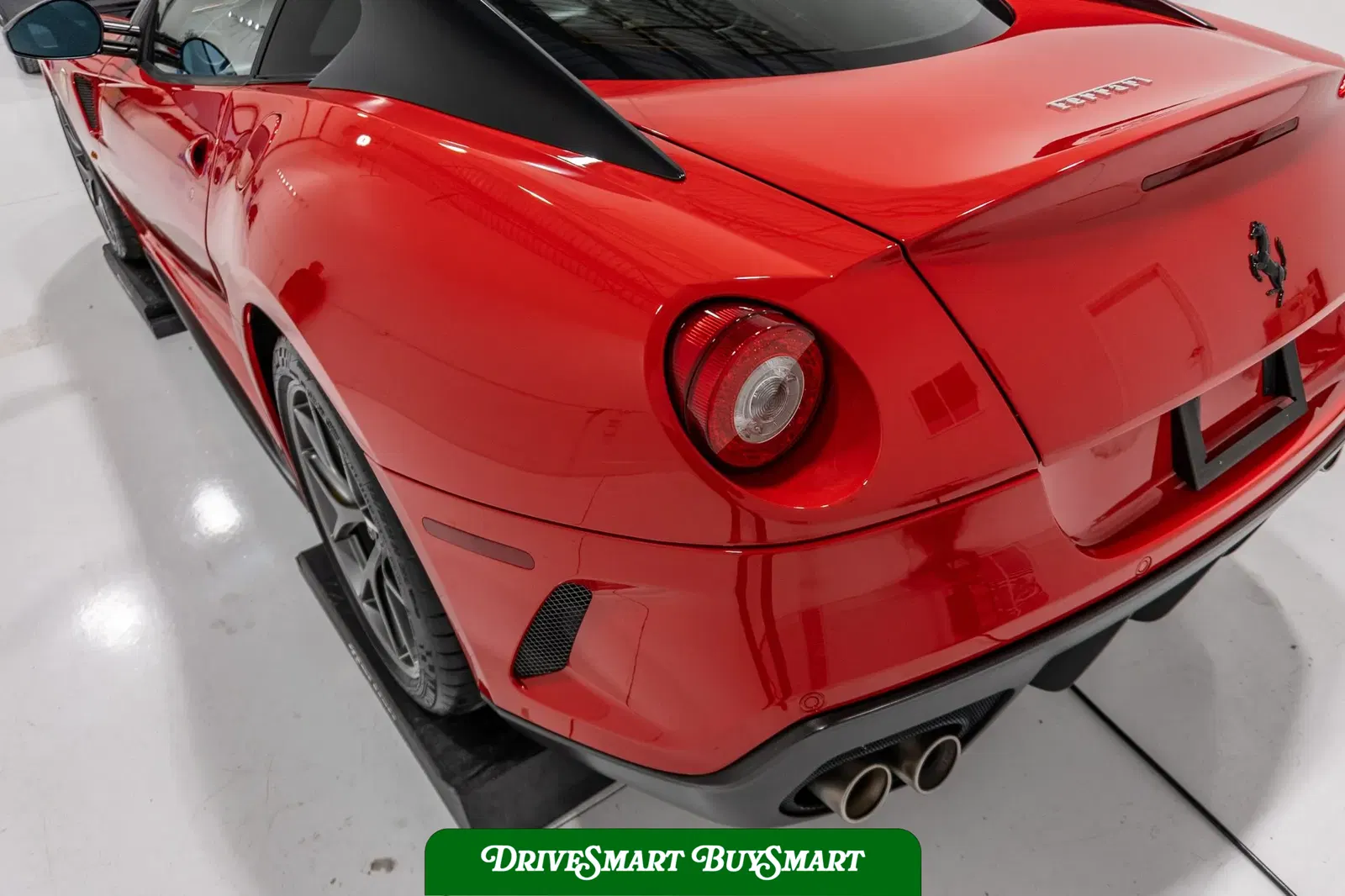 2011 Ferrari 599 GTO