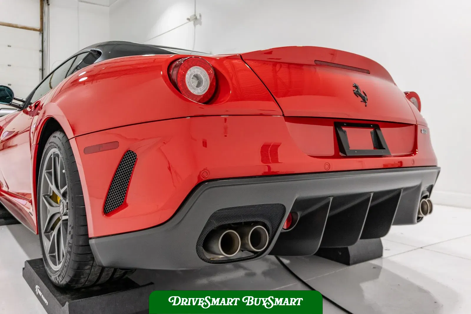 2011 Ferrari 599 GTO