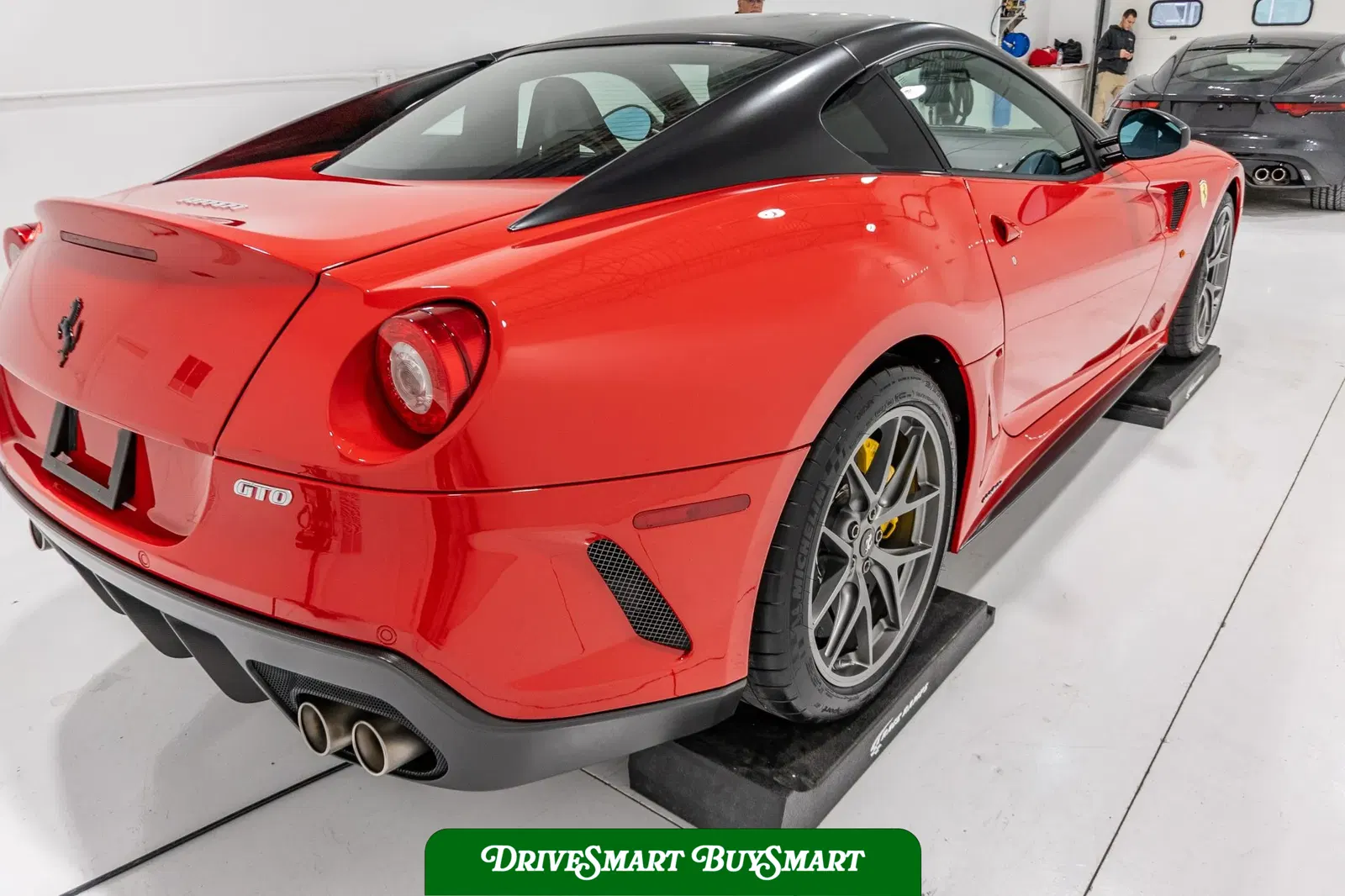2011 Ferrari 599 GTO