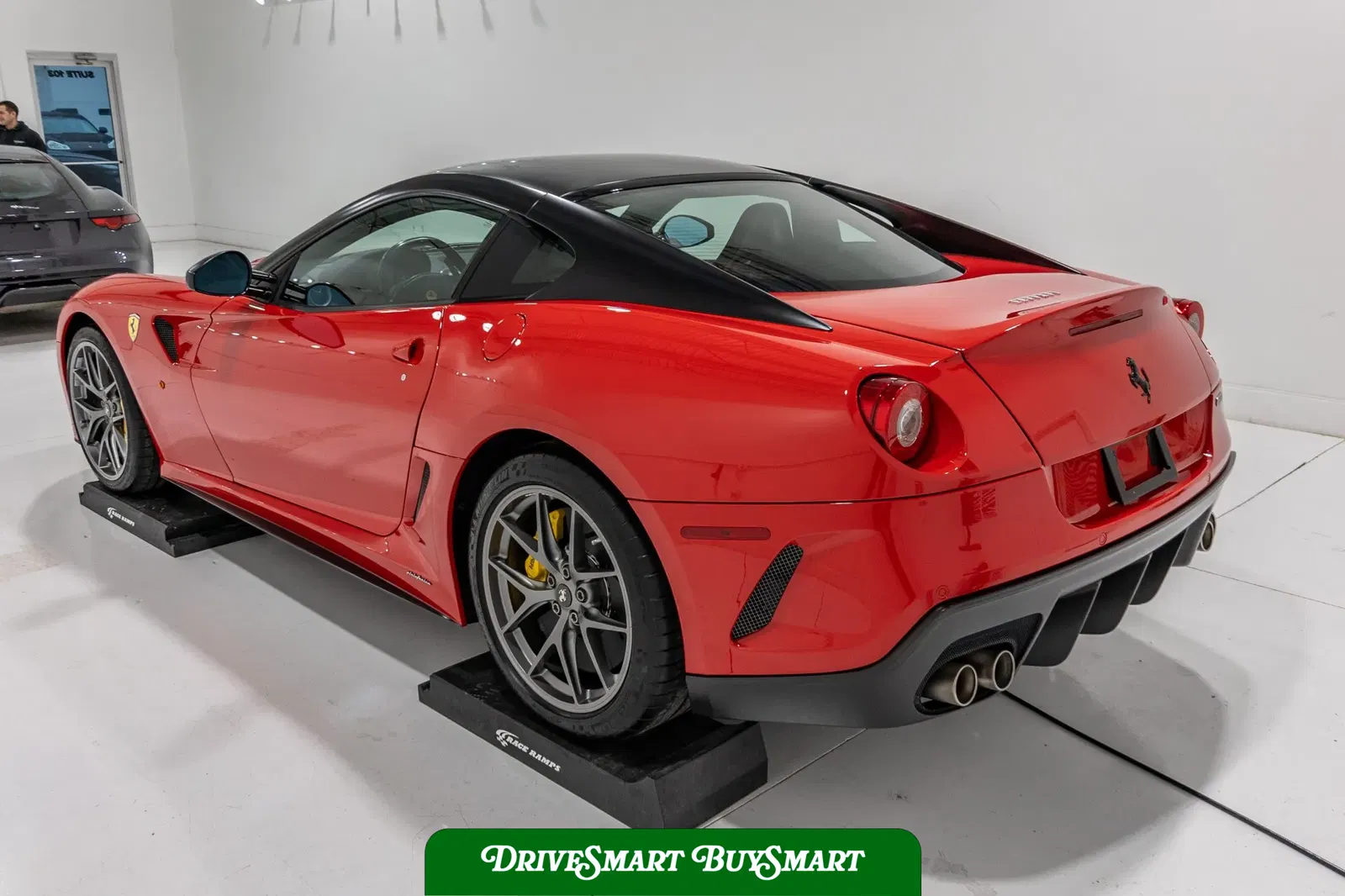 2011 Ferrari 599 GTO