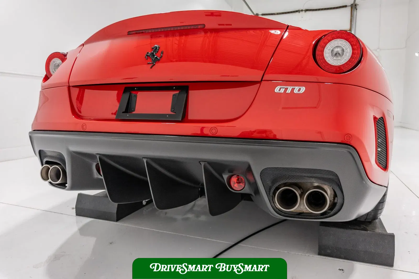 2011 Ferrari 599 GTO