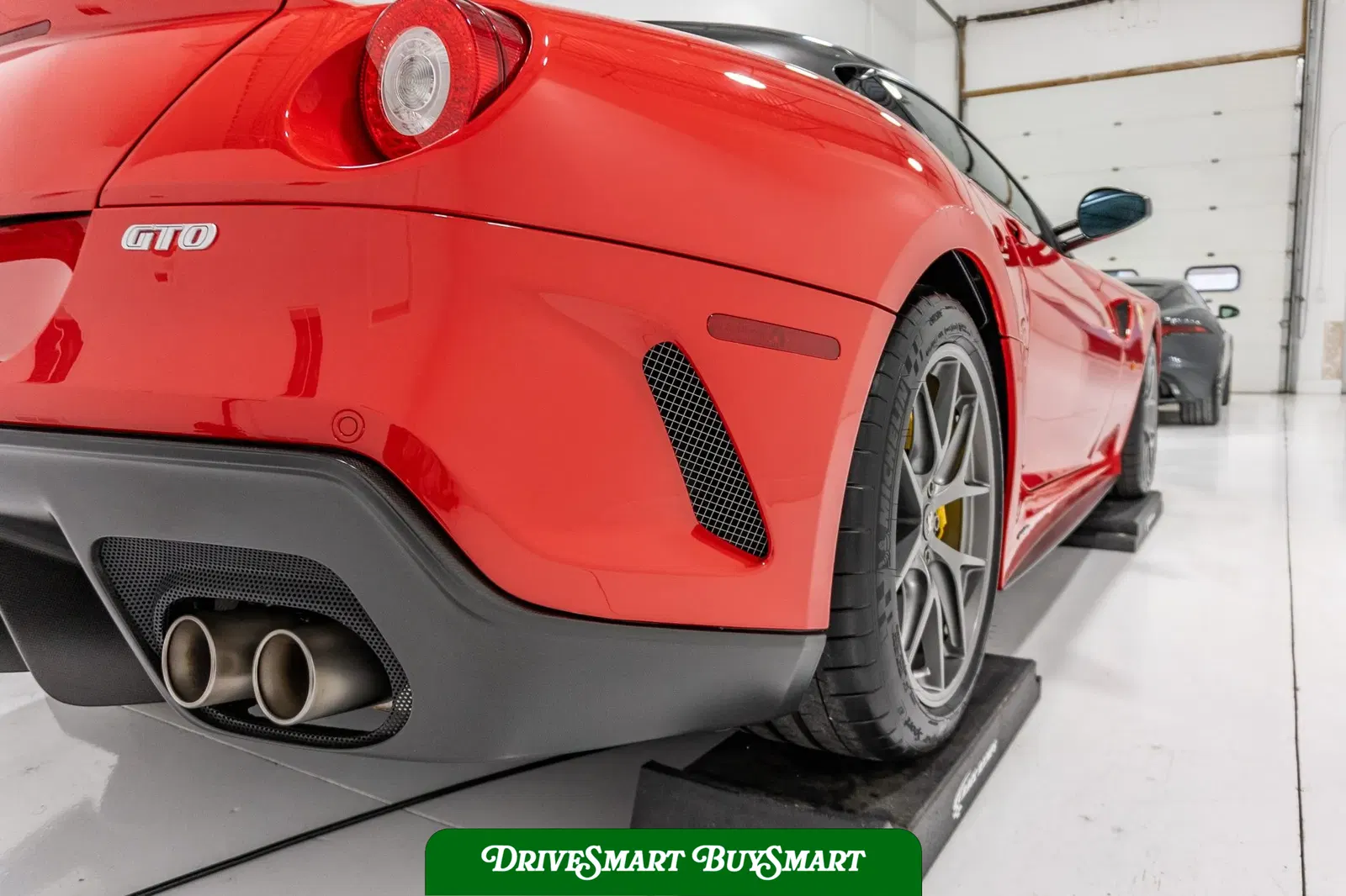 2011 Ferrari 599 GTO