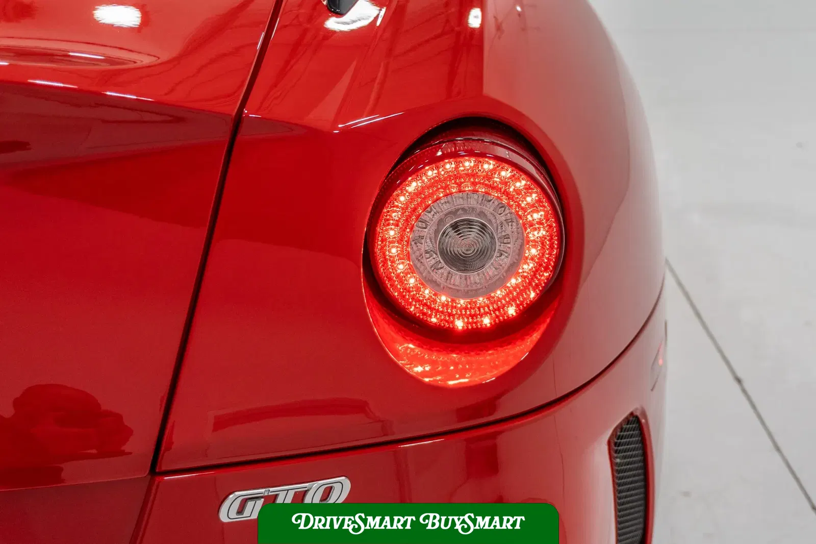 2011 Ferrari 599 GTO