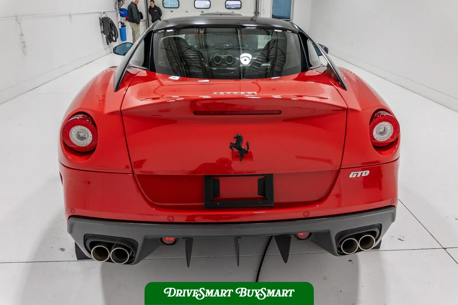 2011 Ferrari 599 GTO