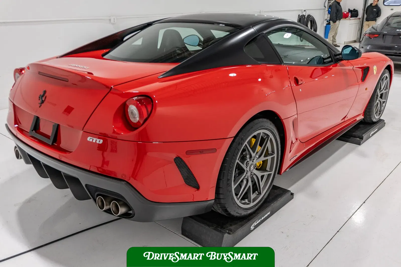 2011 Ferrari 599 GTO