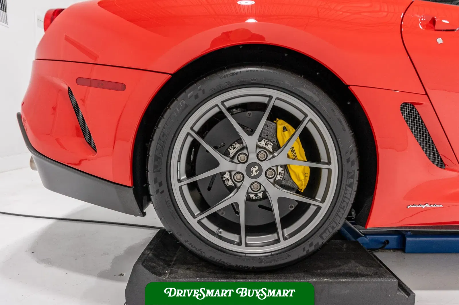 2011 Ferrari 599 GTO