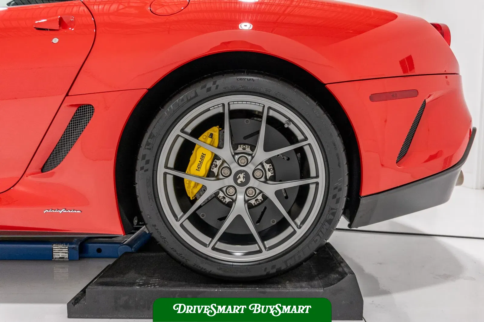 2011 Ferrari 599 GTO