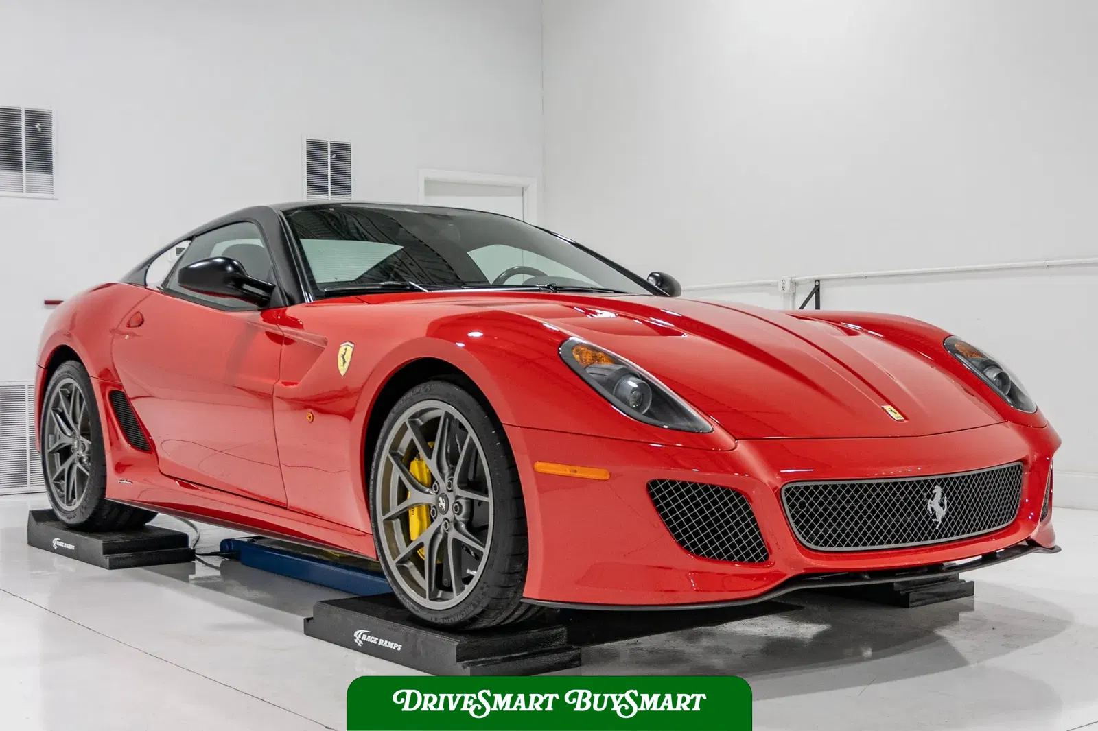 2011 Ferrari 599 GTO