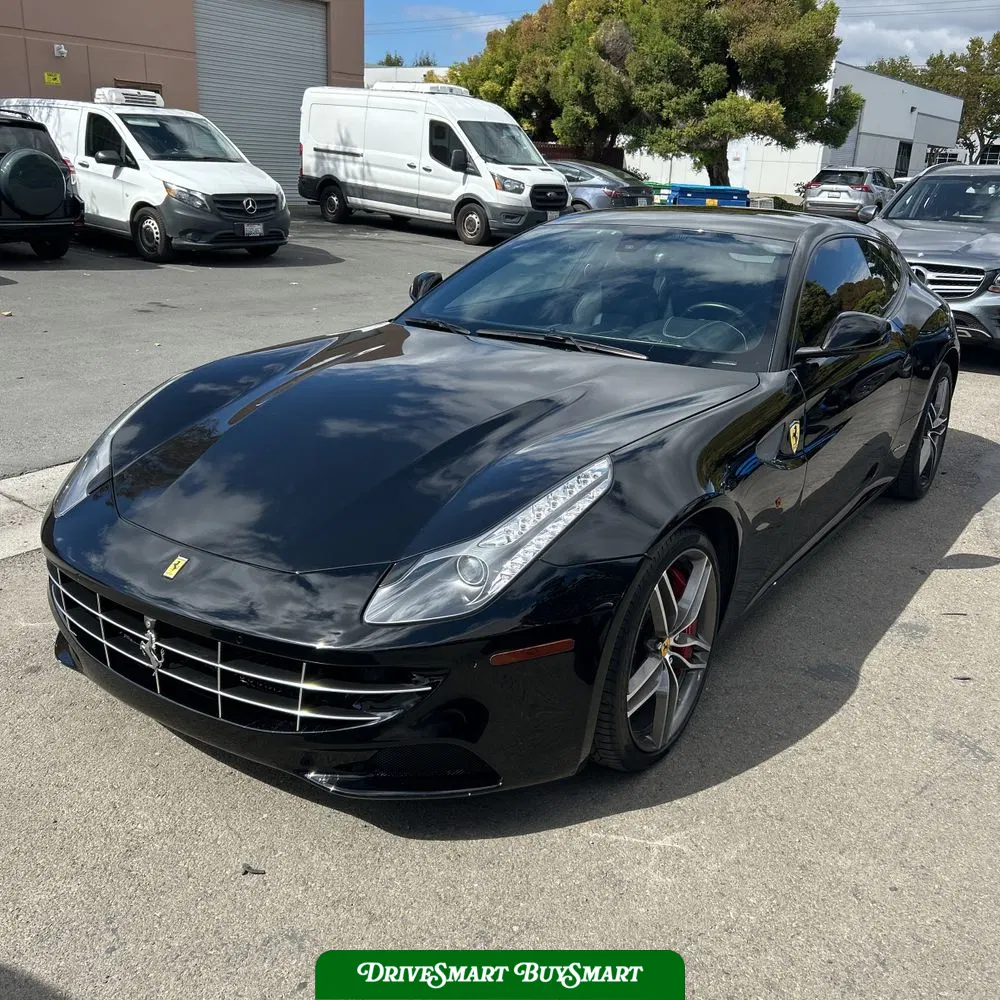 2012 Ferrari FF Base