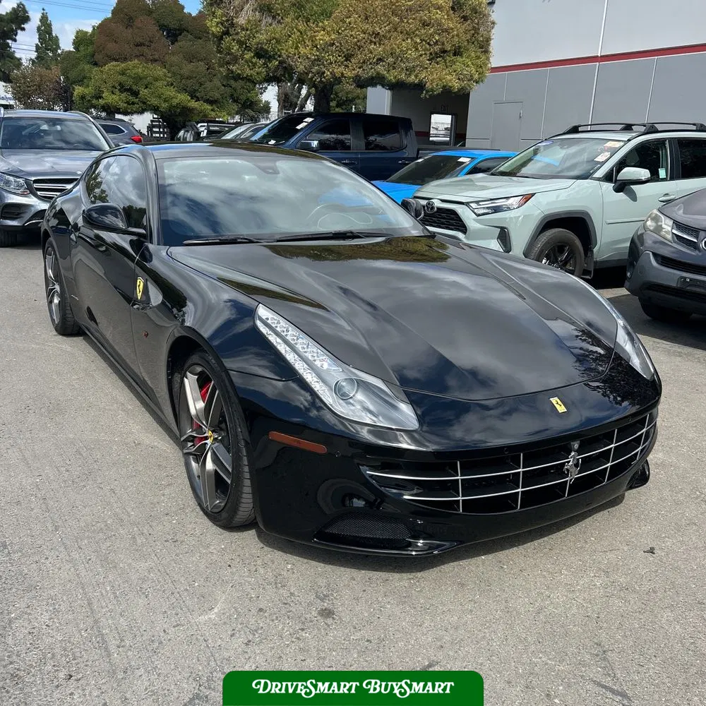2012 Ferrari FF Base