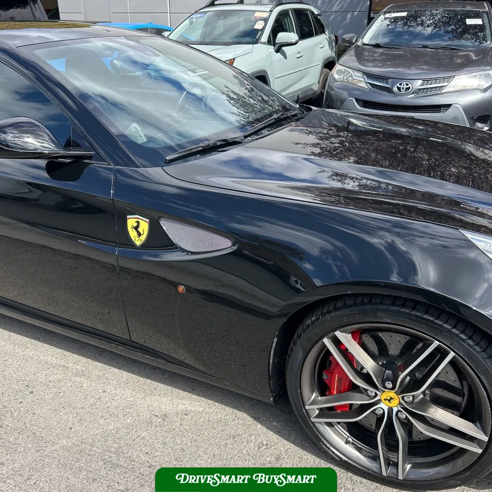 2012 Ferrari FF Base