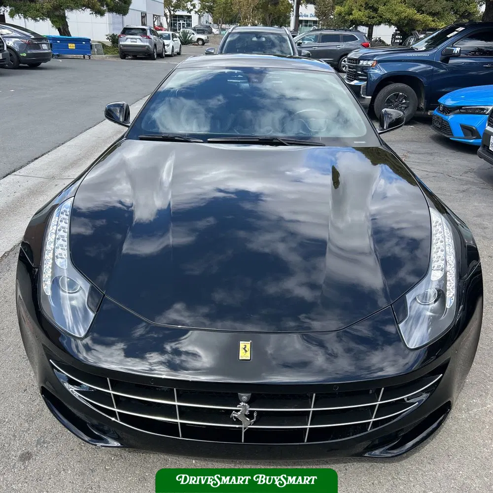 2012 Ferrari FF Base