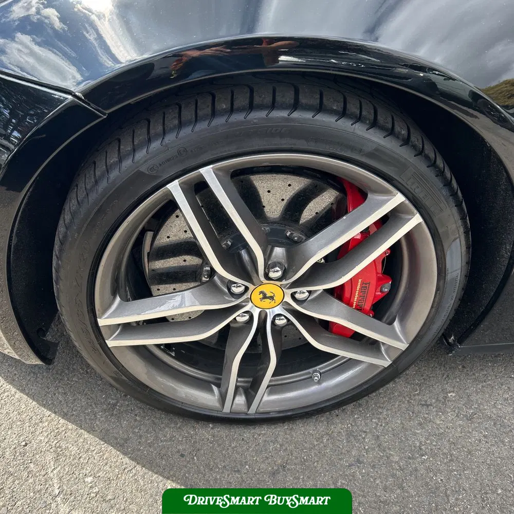 2012 Ferrari FF Base