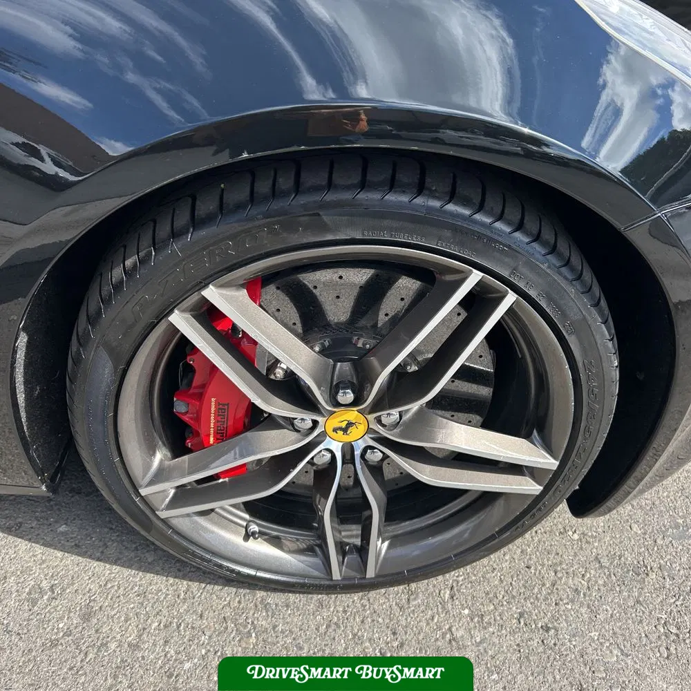 2012 Ferrari FF Base