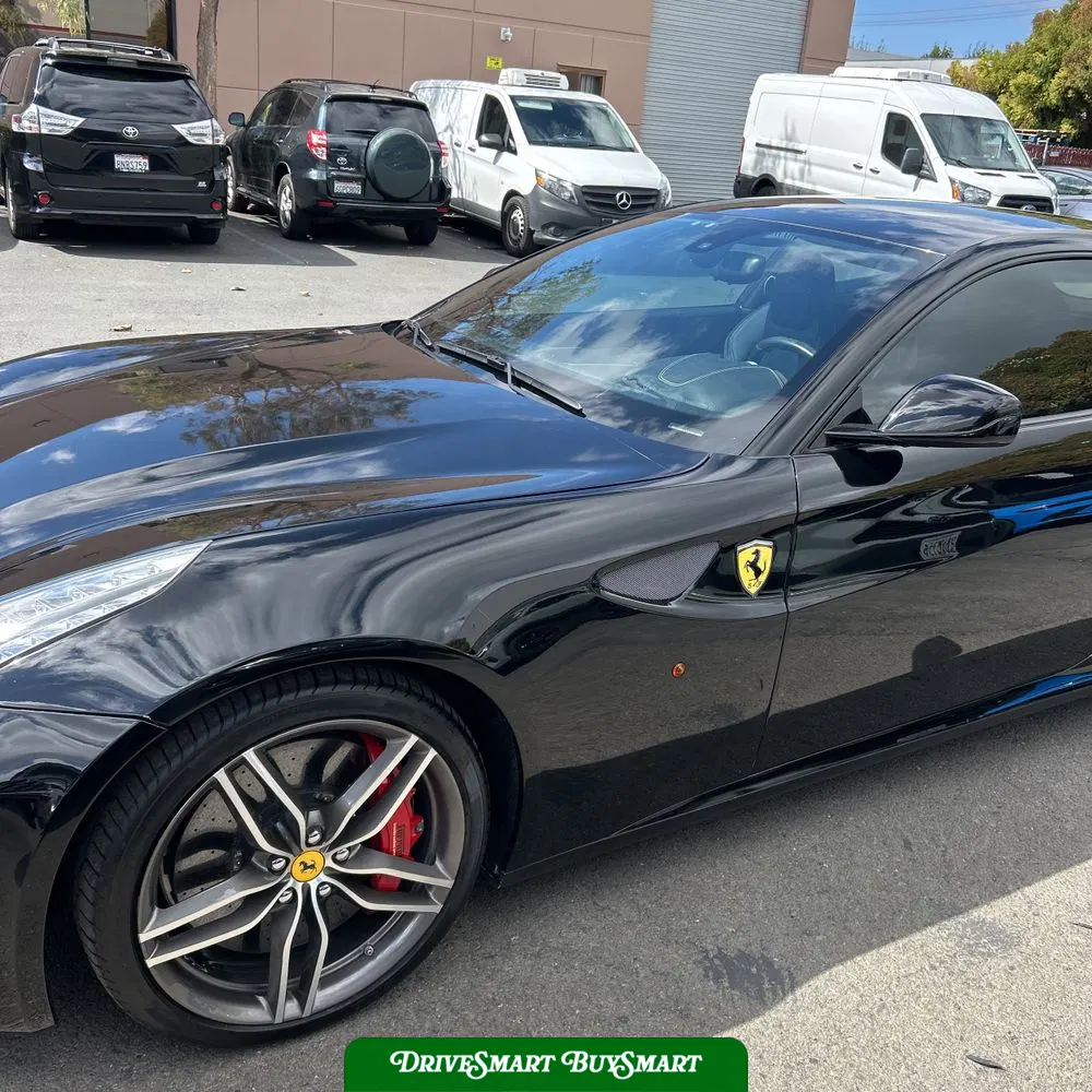 2012 Ferrari FF Base