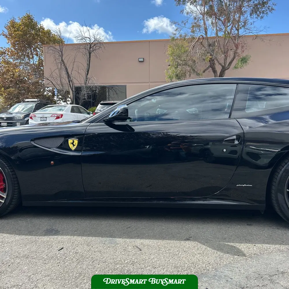 2012 Ferrari FF Base