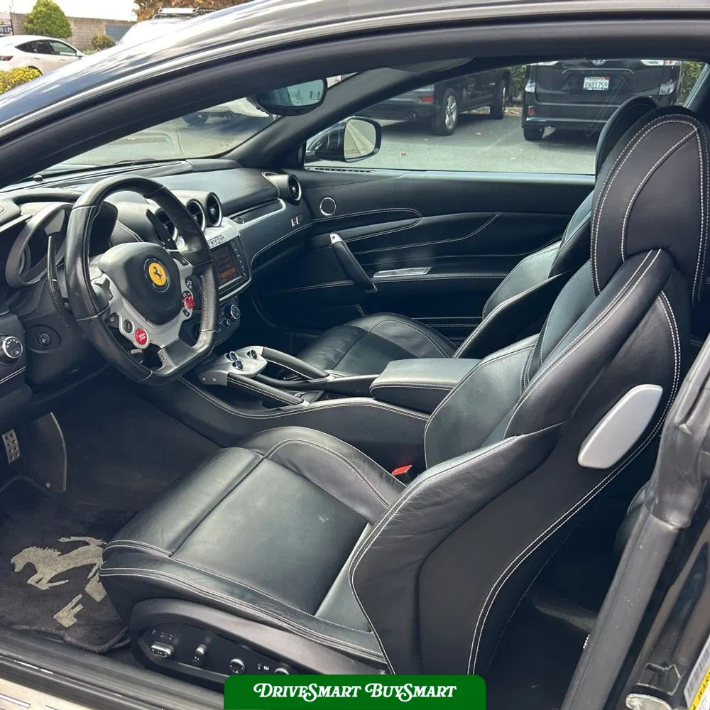 2012 Ferrari FF Base