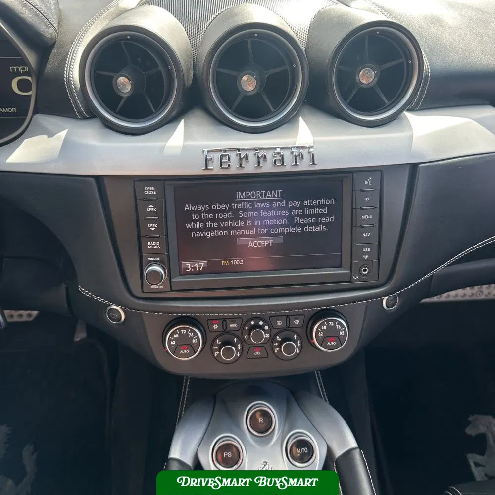2012 Ferrari FF Base