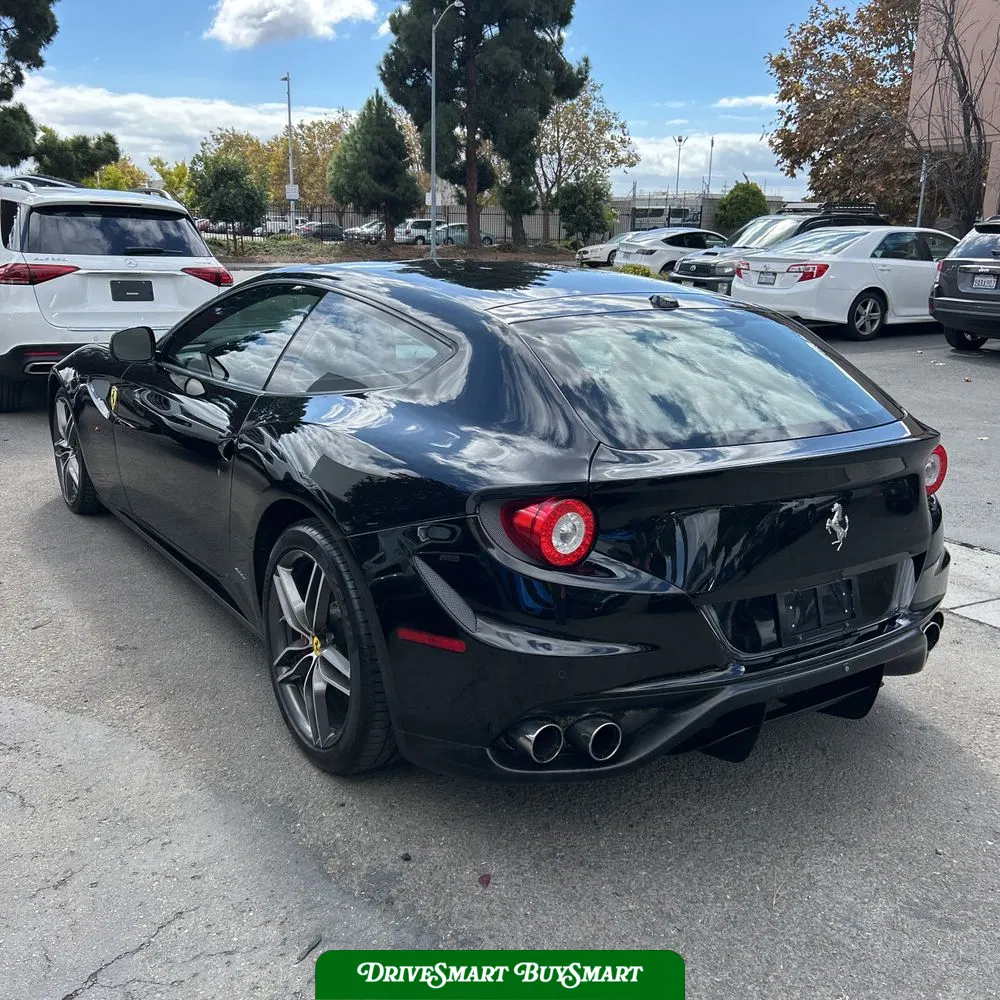 2012 Ferrari FF Base