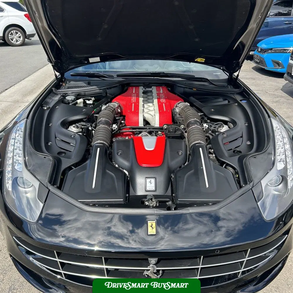 2012 Ferrari FF Base