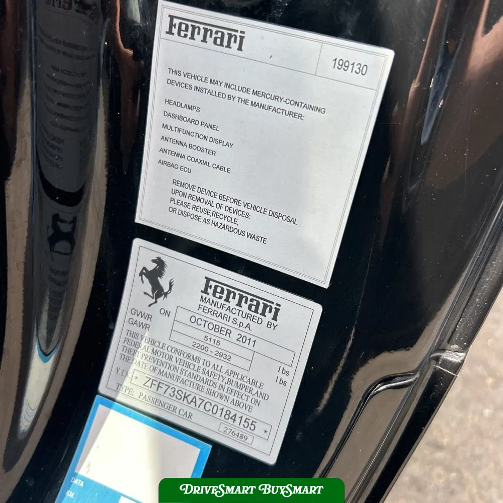 2012 Ferrari FF Base