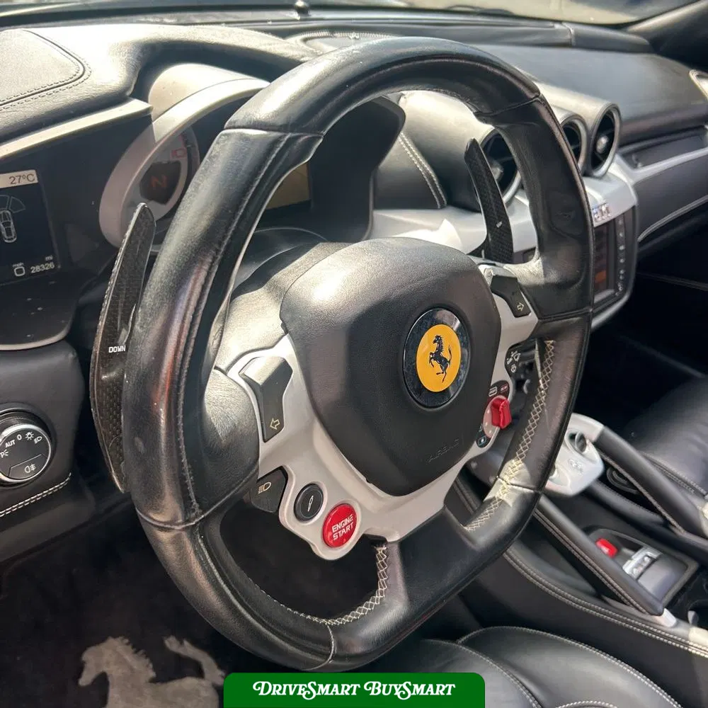 2012 Ferrari FF Base