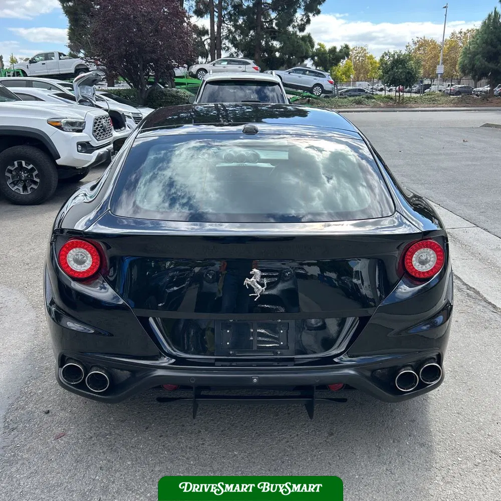 2012 Ferrari FF Base