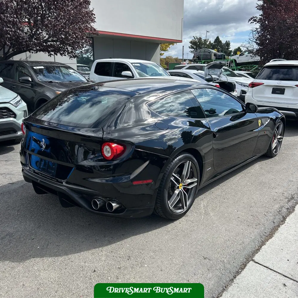 2012 Ferrari FF Base