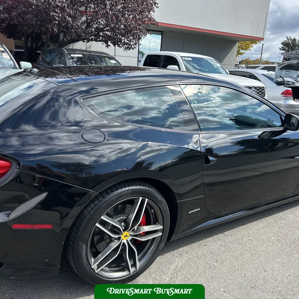 2012 Ferrari FF Base