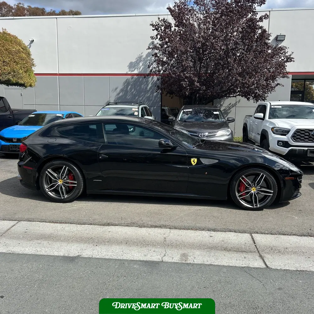 2012 Ferrari FF Base