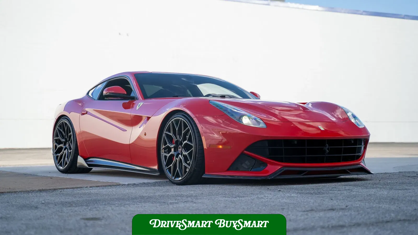 2014 Ferrari F12berlinetta