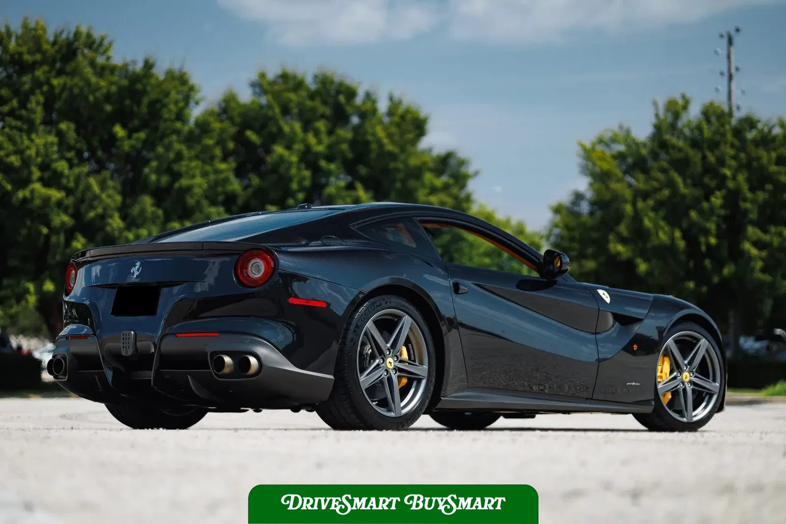 2015 Ferrari F12berlinetta